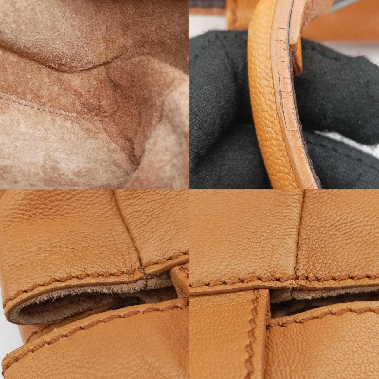 フェンディFendiピーカブーブラウンレザー8BN2262454-8BN226 BBO.119