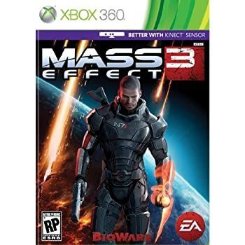 [Used] MASS EFFECT 3 (imported version) - Xbox 360
