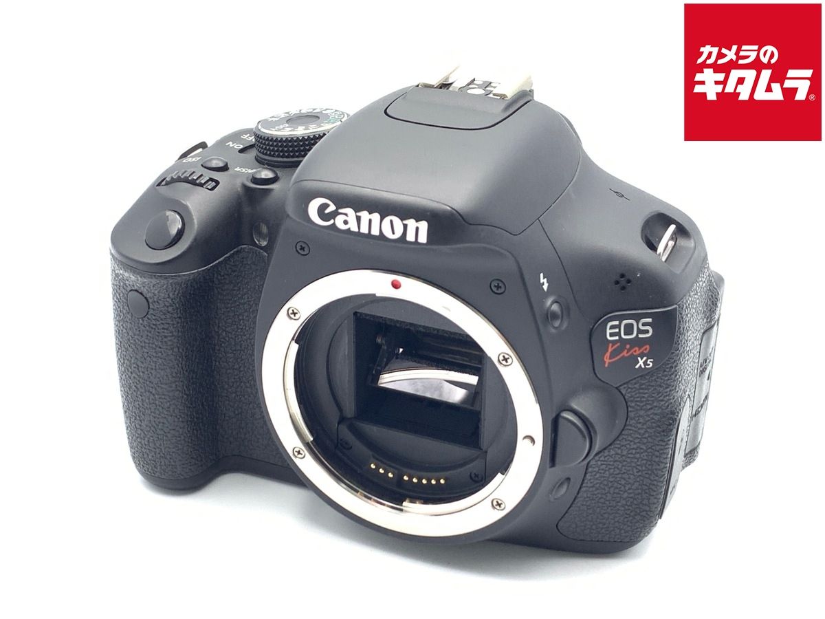 Canon eos kiss x5 単焦点レンズ付き！