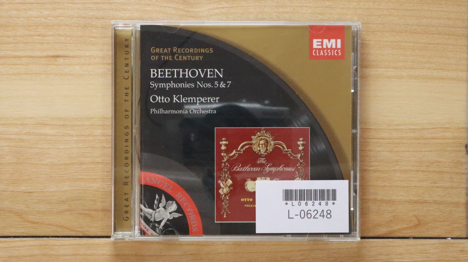 中古CD☆ベートーヴェン/Beethoven□ Symphony 5 & 7 【5678522