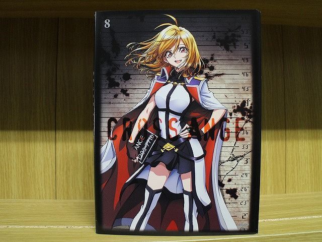 DVD クロスアンジュ 天使と竜の輪舞 全8巻 ※ケース無し発送 レンタル