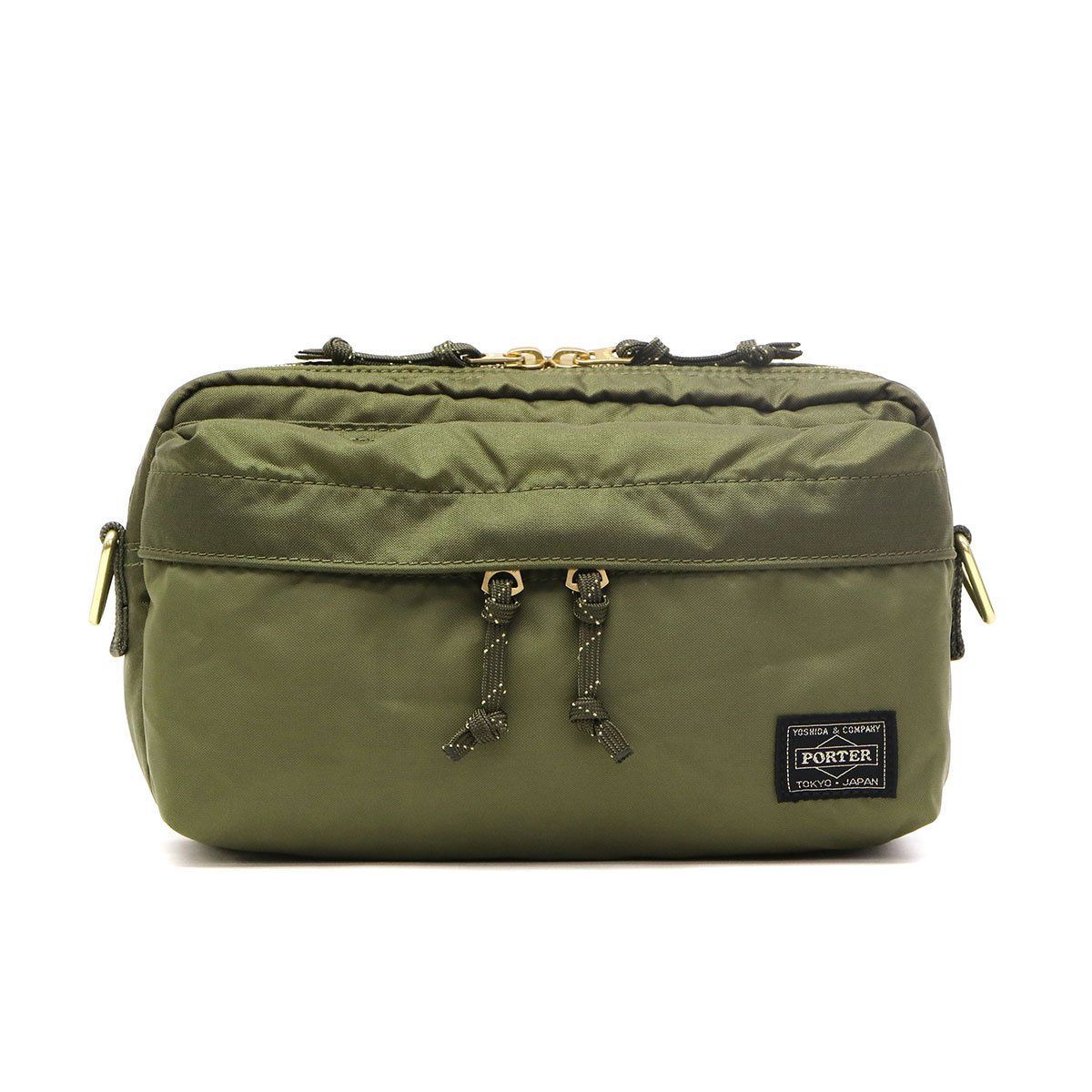 Size Free Size_Color オリーブドラブ ポーター porter フォース 2WAYウエストバッグS オリーヴドラブ
