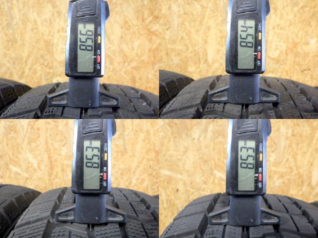 BRIDGESTONE ブリヂストン タイヤチェーン POTENZA RE004 2021年 7部山 2本 テスト 25133107