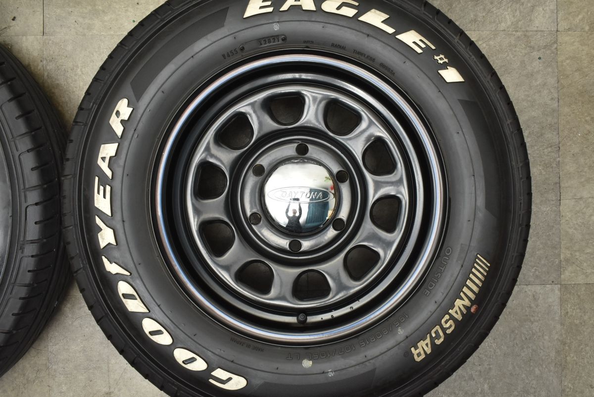 グッドイヤー　　195/80R15 ナスカー　バリ溝 グッドイヤー 195/80R15 ナスカー バリ溝 【公式通販】