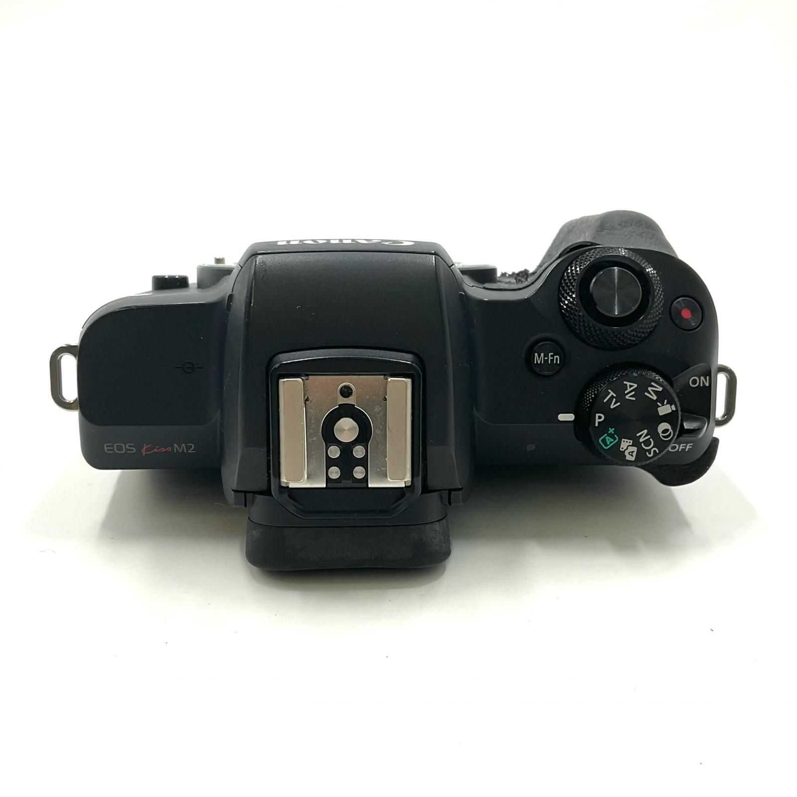  Canon デジタル一眼 EOS Kiss M 2 ボディ ブラック 難有 ミラーレス一眼 デジタルカメラ