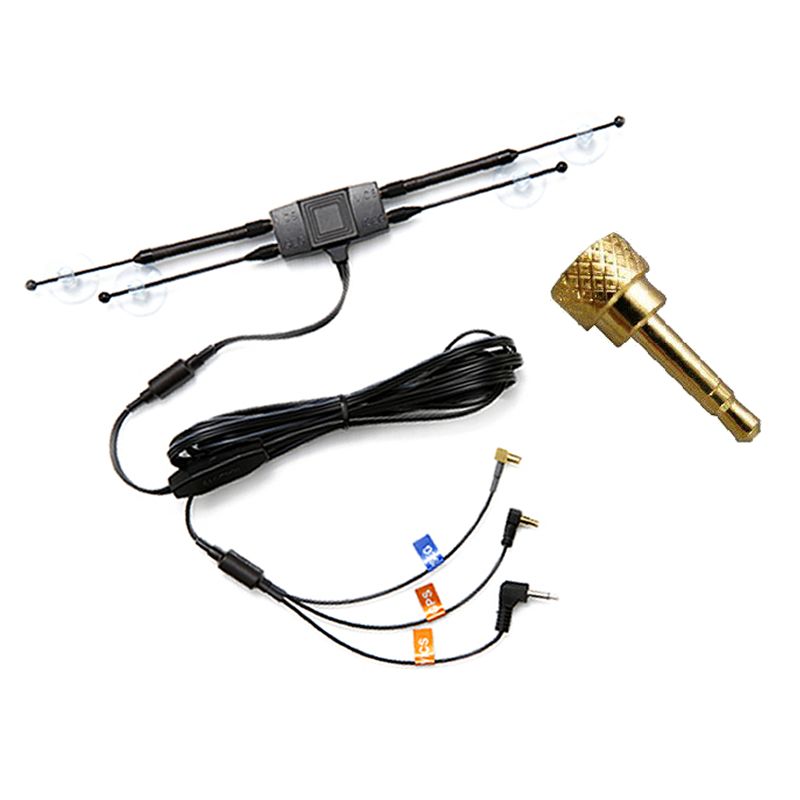 CN-G1000VDカーナビ+1セグ、VICS一体アンテナ+パーキング解除プラグ