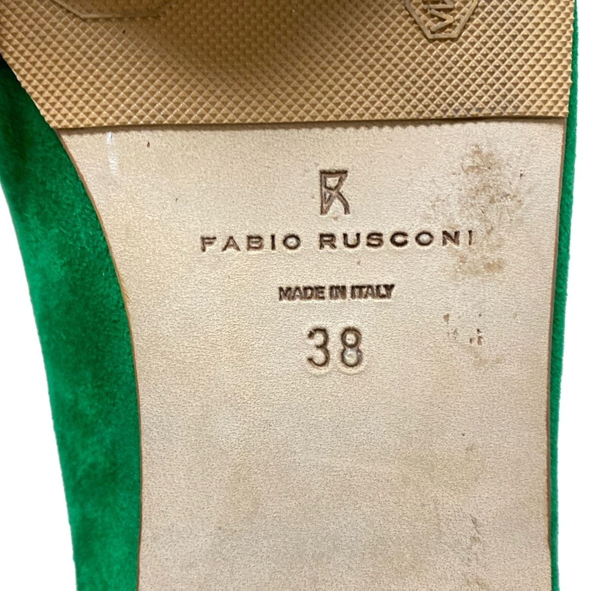 FABIO RUSCONI(ファビオルスコーニ) フラットシューズ 38