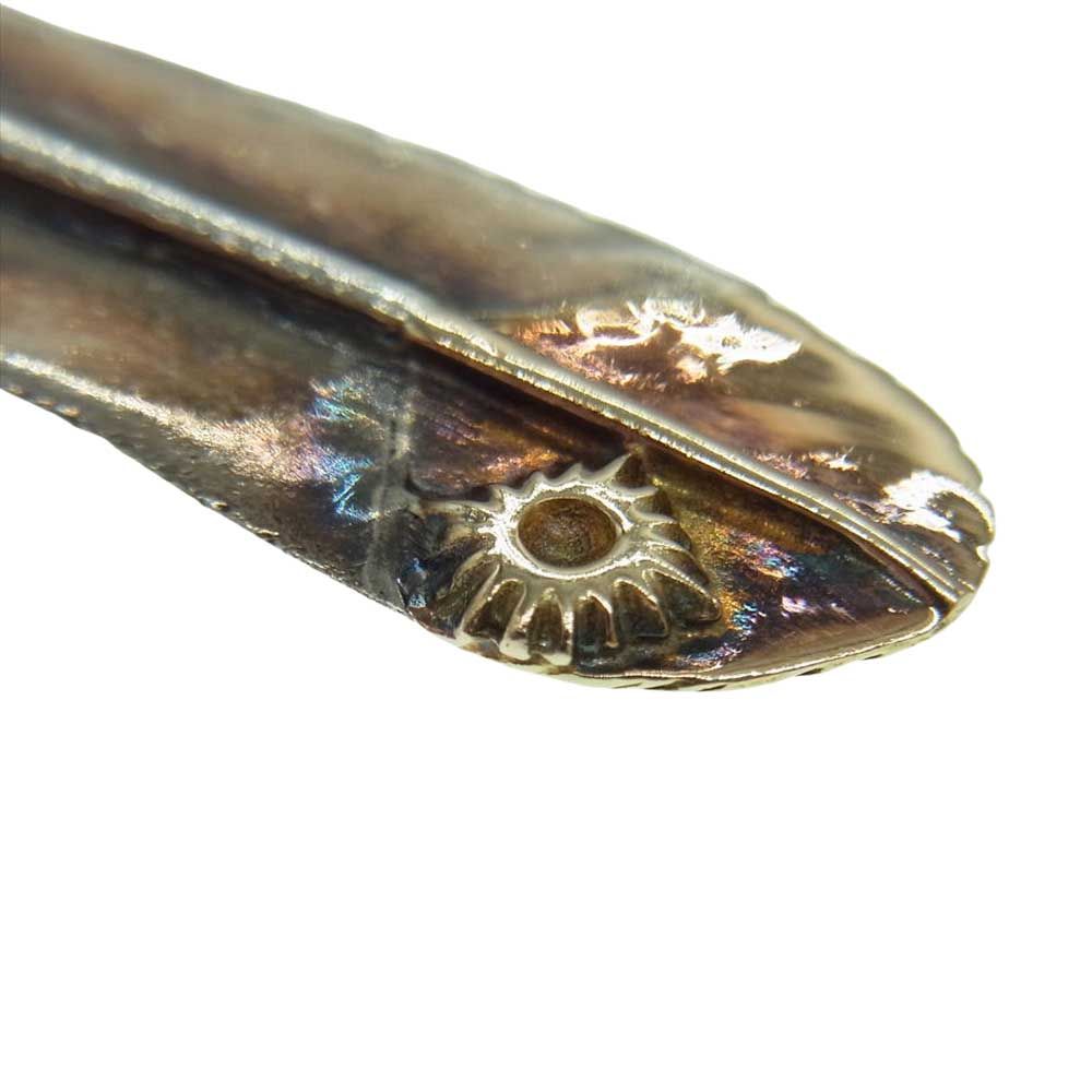 アリゾナフリーダム　先唐草右向き ARIZONA FREEDOM アリゾナフリーダム ペンダントトップ K18 唐草入り