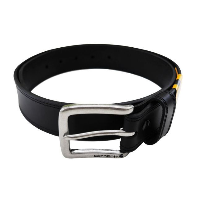Carhartt カーハートベルト Burnished Leather Box Buckle Belt