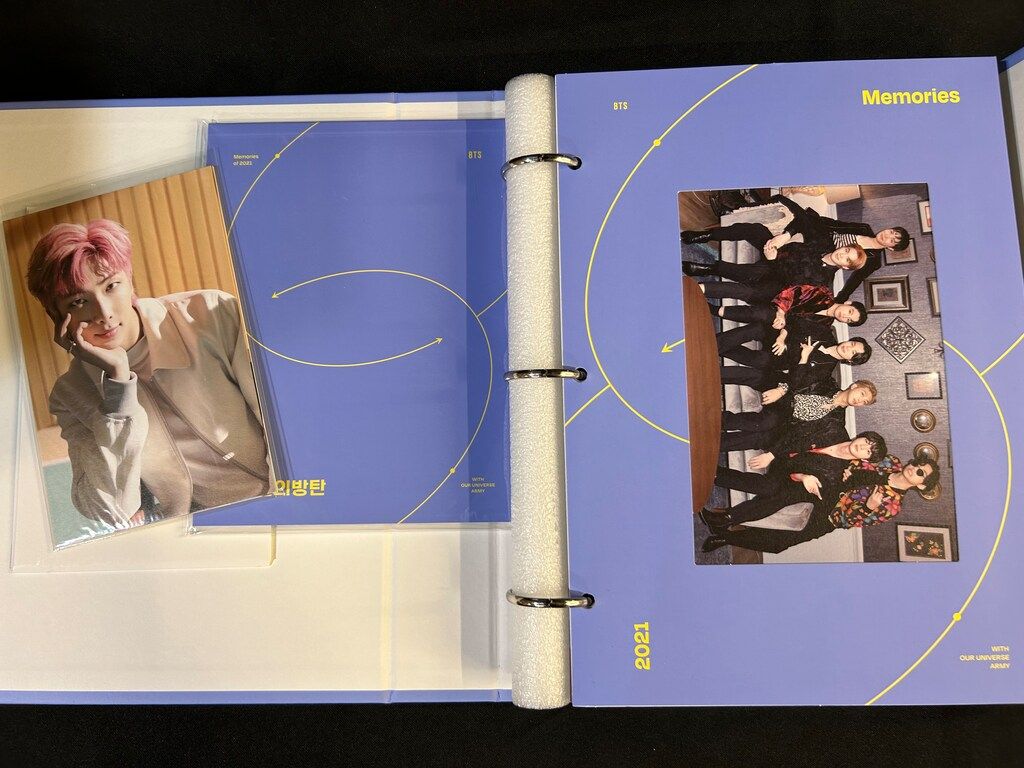 BTS DVD MEMORIES OF 2021 日本盤 - メルカリ