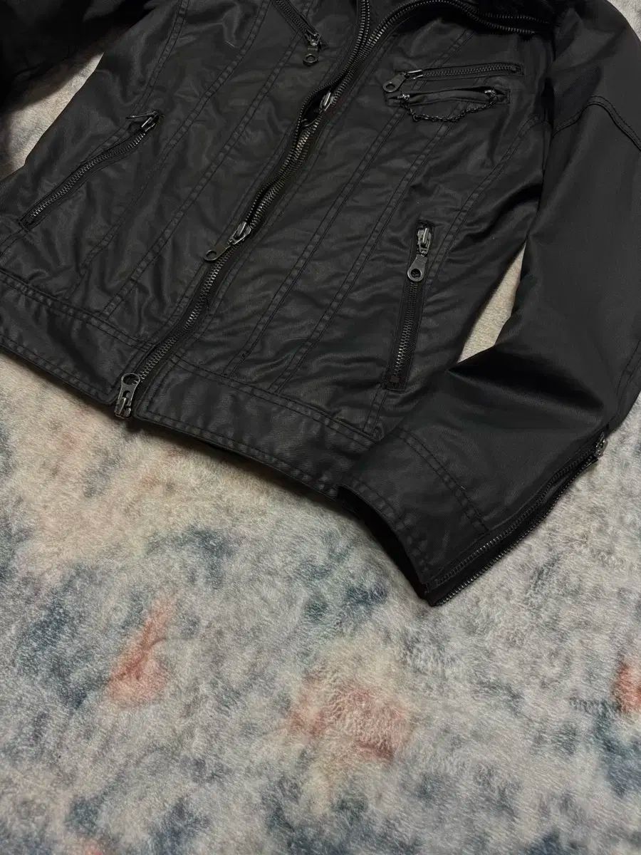 Fuga 00s archive fur rider jacket - メルカリ