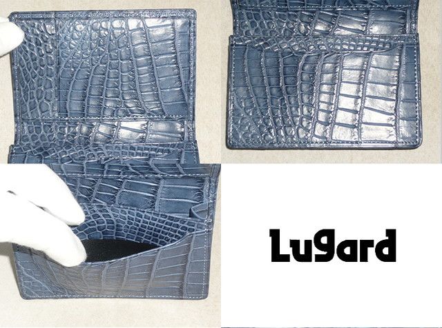 青木 青木鞄 アオキ あおきかばん あおき Luggage AOKI 1894 Crocodile