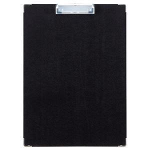 TANOSEE 用箋挟 A3タテ ブラック 1枚 【×10セット】