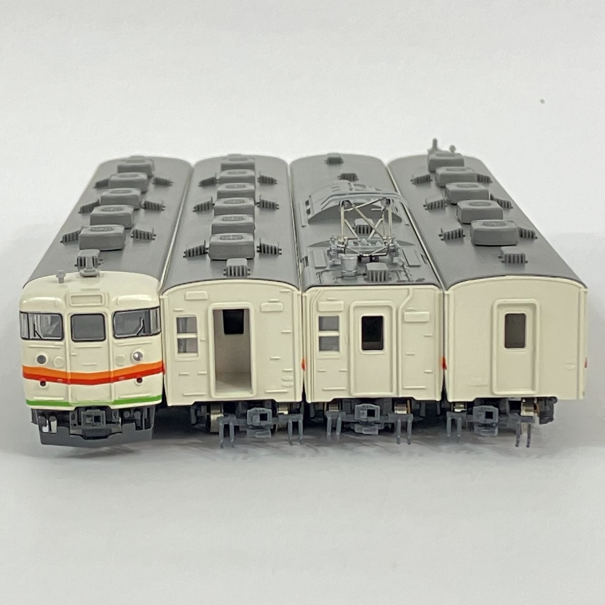 ■KATO(ROUND HOUSE) 10-908 167系　田町アコモ色タイプ　4両セット■「大体」で楽しむ鉄道模型〜走行動画編〜■