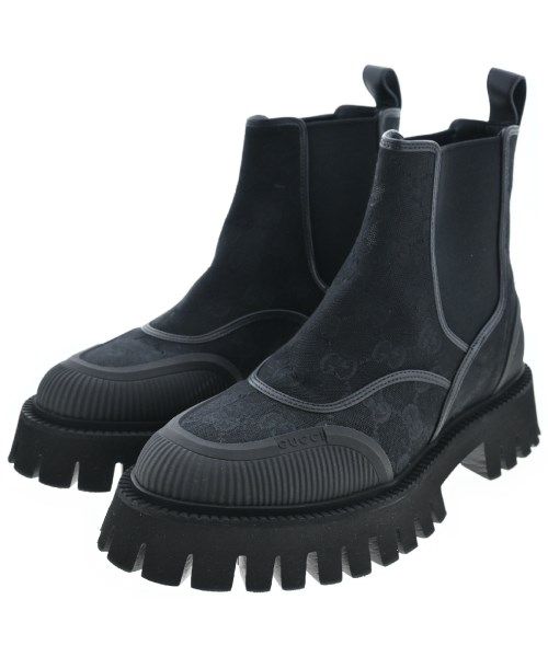 GUCCI ブーツ メンズ 【古着】【中古】【送料無料】 - メルカリ