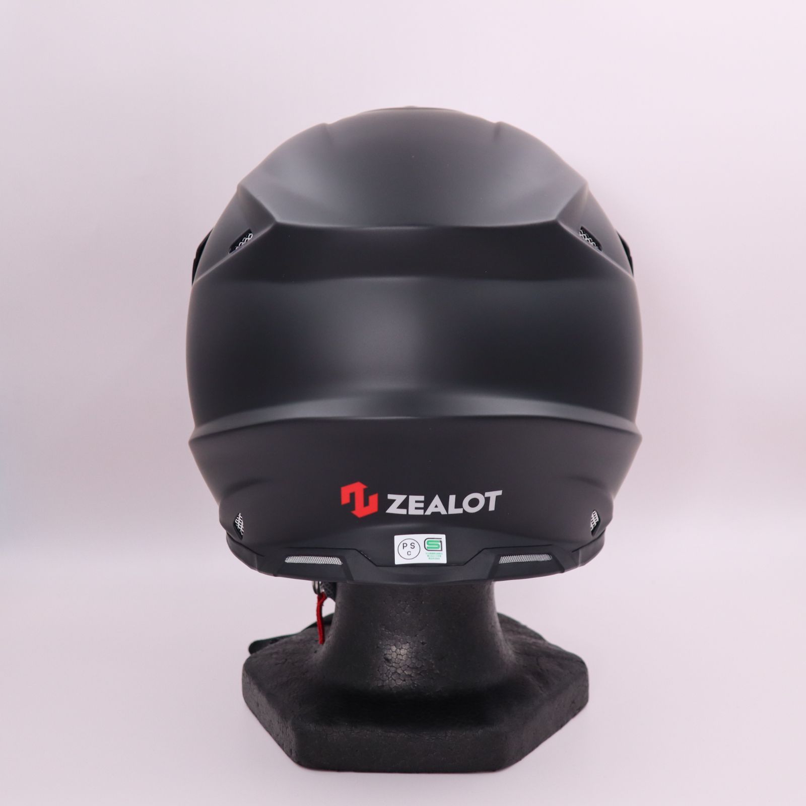 ZEALOT マッドジャンパー2 SOLID MATT BLACK XLサイズ オフロード