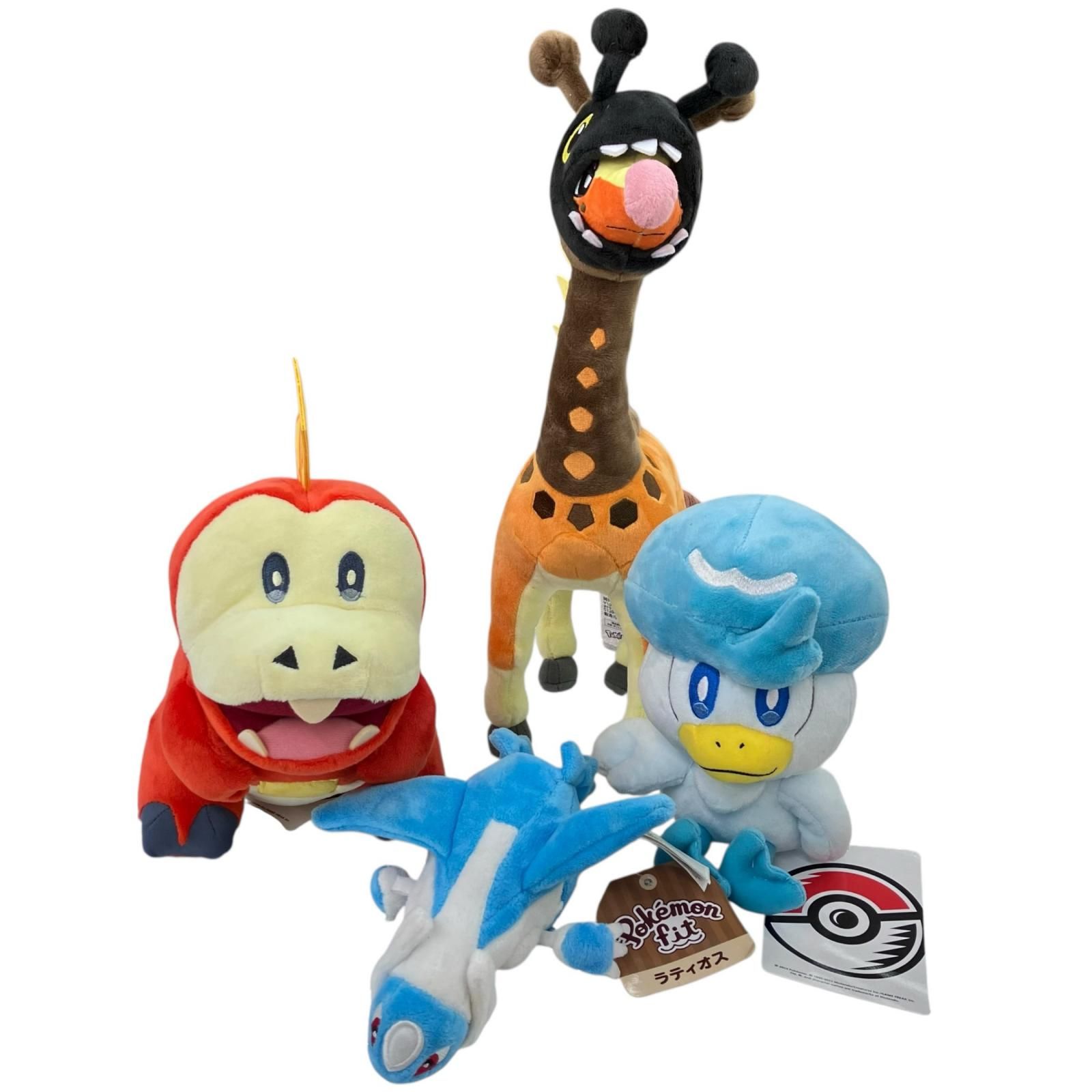 ポケモン　ぬいぐるみ　まとめ 186001 現状品 Pokemon ポケモン ぬいぐるみまとめ売り ホゲータ