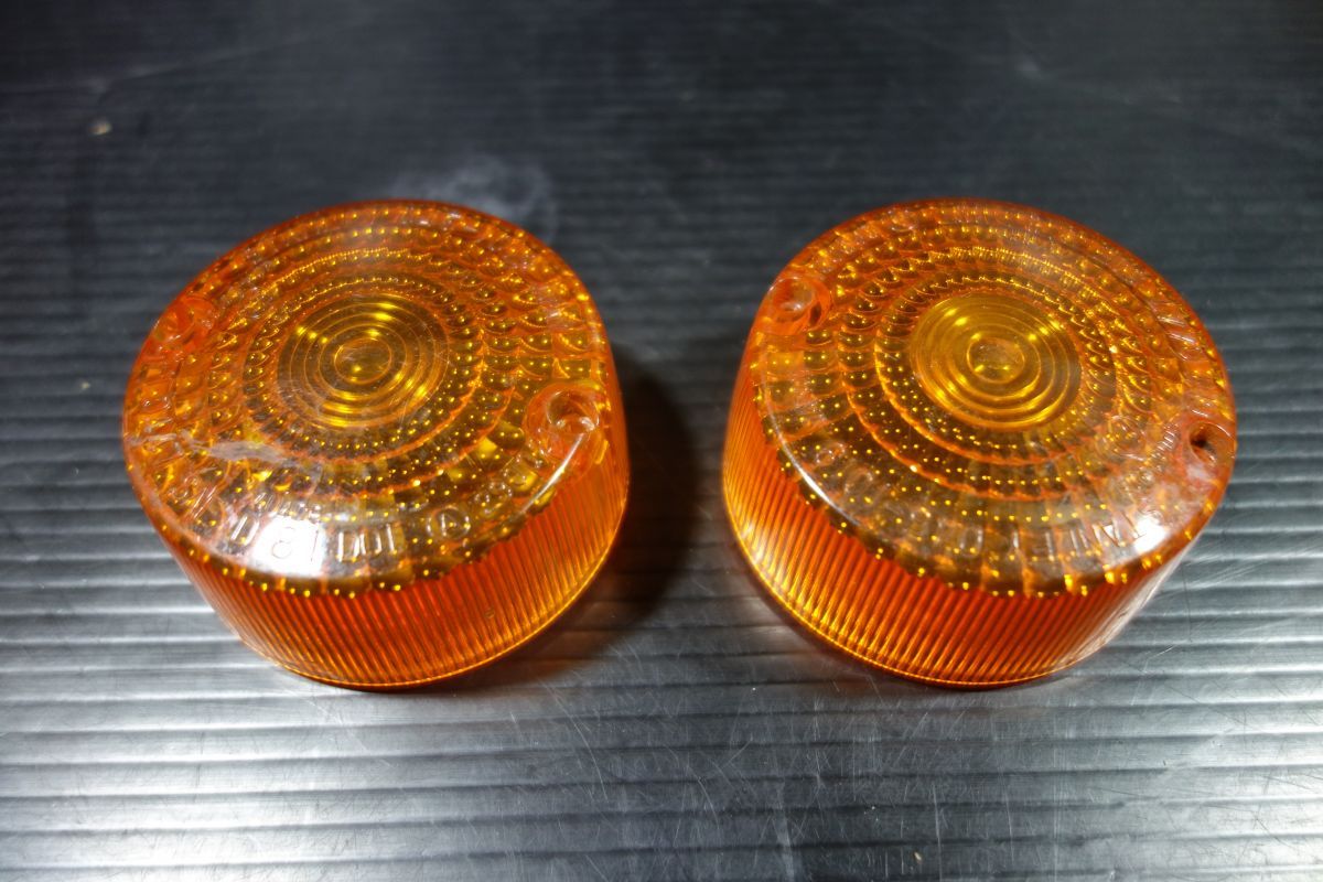 リアウィンカーレンズ ホンダ 純正 33402-KB4-013 ジャイロX GYRO X TD01 TD02 V ツインマグナ MC29 #R20250113