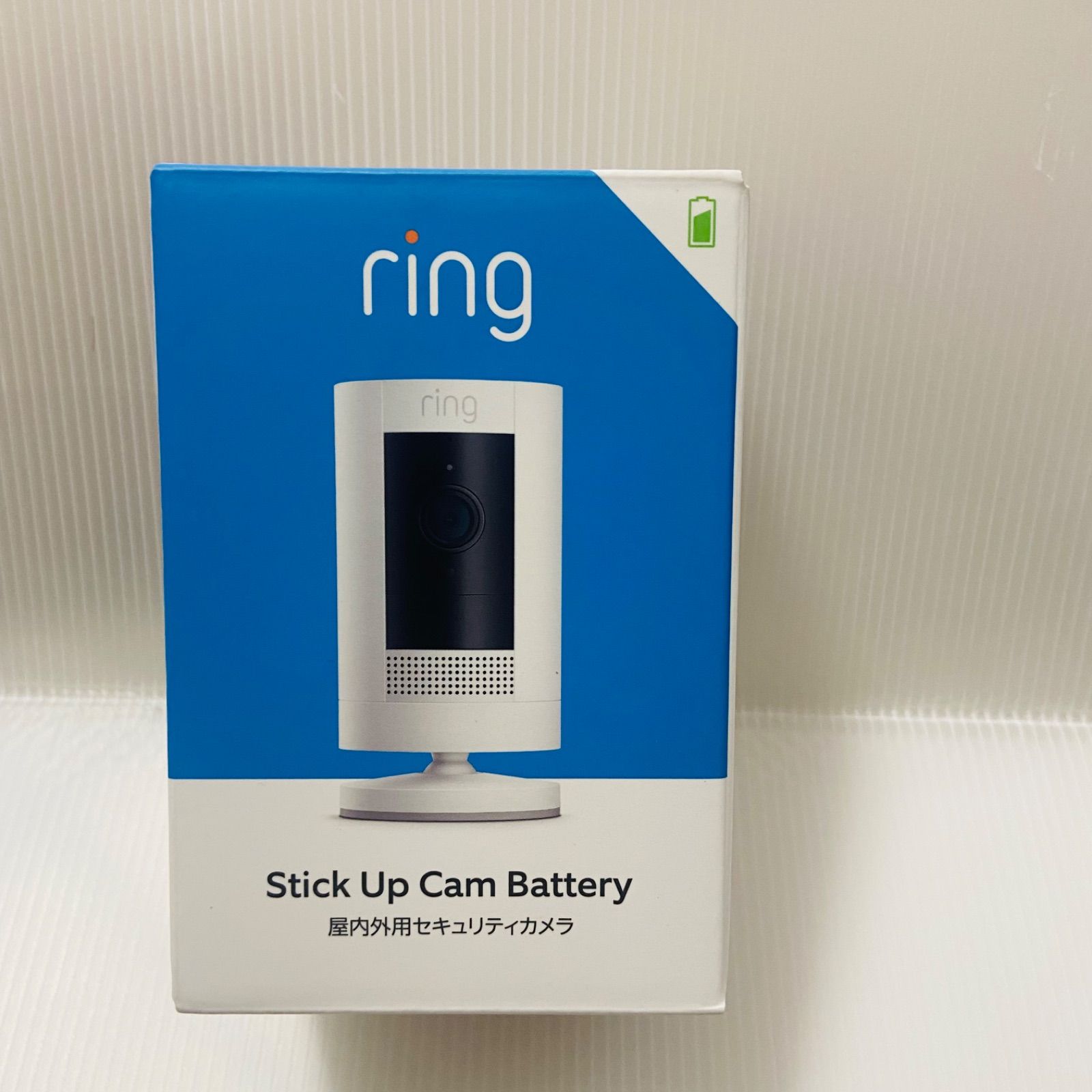 新品未開封 Ring stick up cam battery - メルカリ