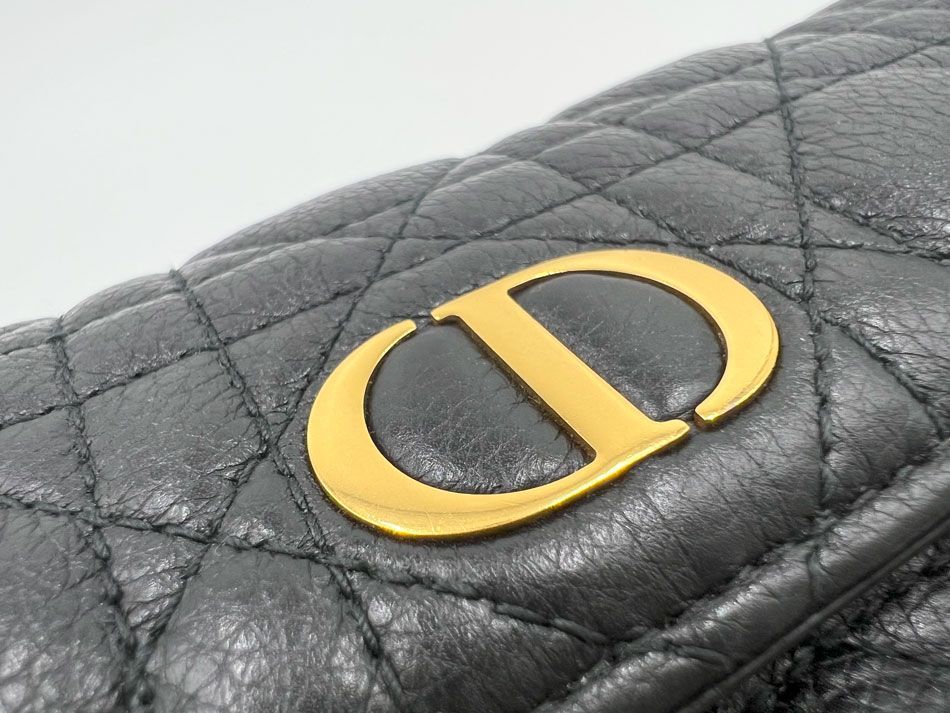 Christian Dior クリスチャン ディオール CARO カロ 長財布 ロング  