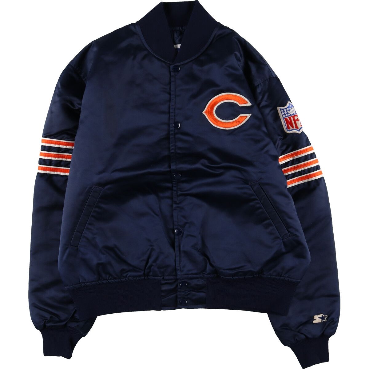 古着 90年代 スターター Starter NFL CHICAGO BEARS シカゴベアーズ ナイロンスタジャン  アワードジャケット/eaa454929 - メルカリ