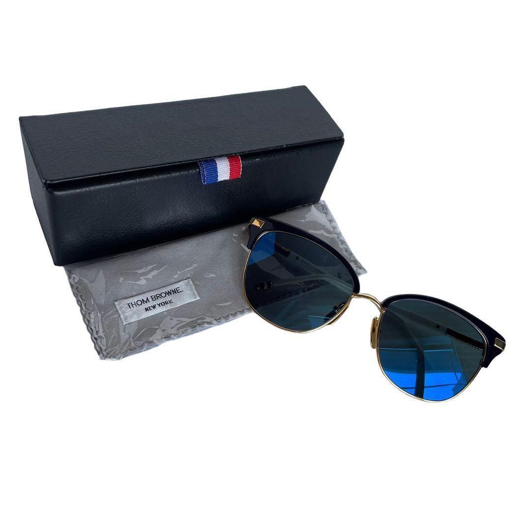THOM BROWNE トムブラウン サングラス TB-505-C NVY-18