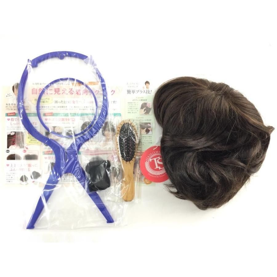 ヘアウィッグ 坂巻哲也プロデュース 人毛MIX フェミニンカール