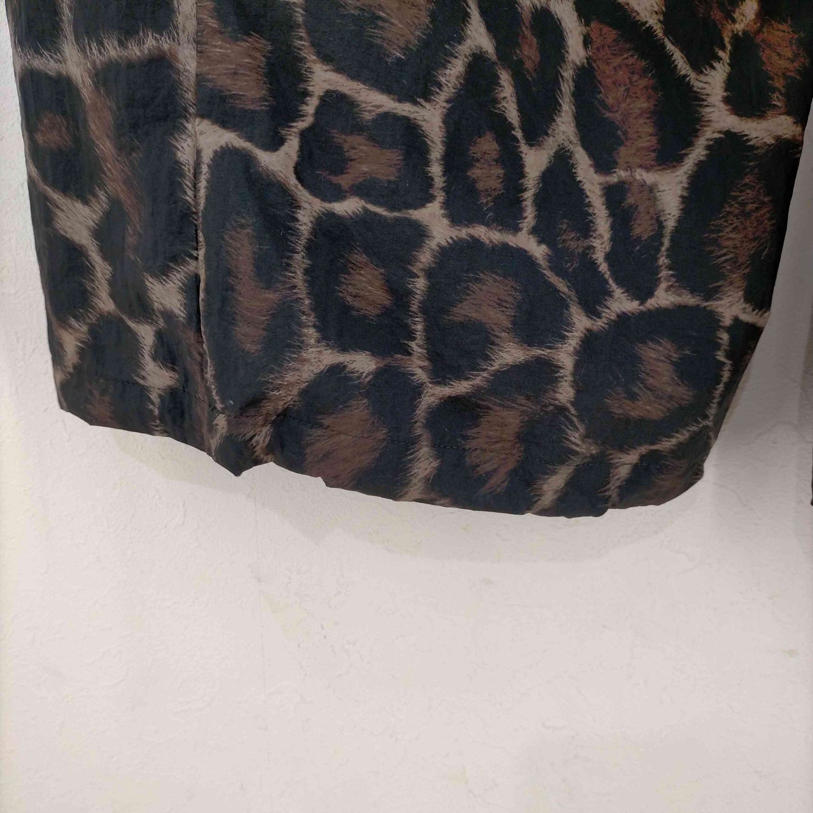 ラッドミュージシャン LAD MUSICIAN LEOPARD OVER PANTS メンズ