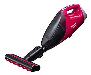 【】パナソニック 紙パックレス式ふとんクリーナー 赤外線センサー搭載 ピンク MC-DF110C-P