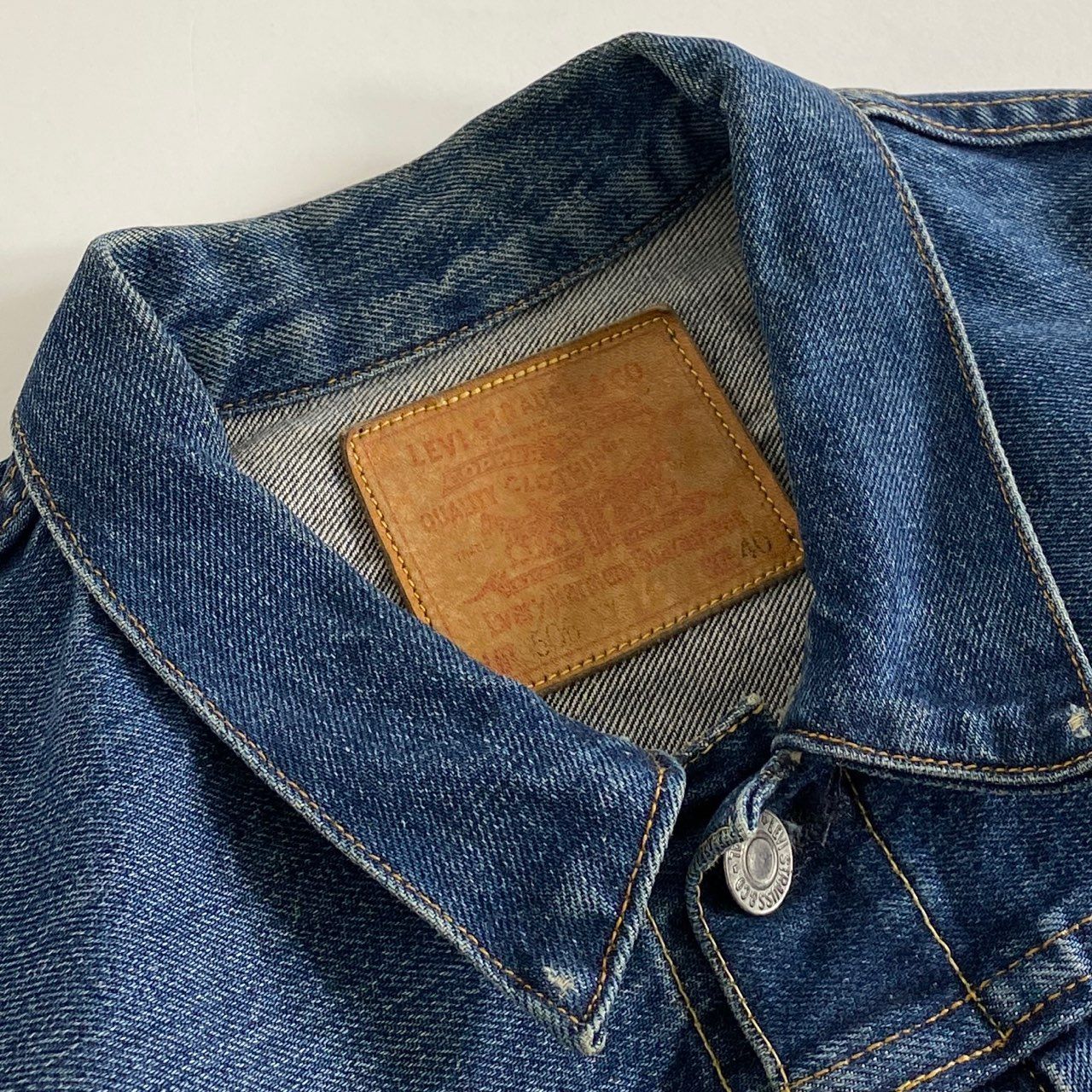 LEVI'S 506XX ファースト デニムジャケット サイズ40 1st 楽天市場】【大戦モデル/濃紺】 LEVI'S 【 506XX ビッグE デニム