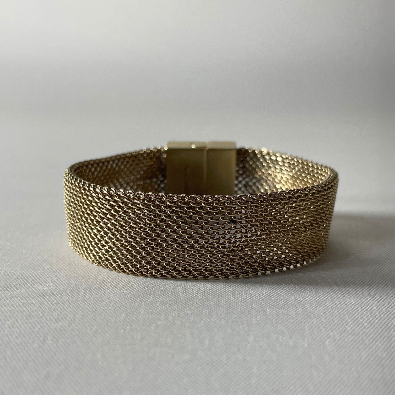 2504-126｜グッチ バングル ゴールド メッシュ 2504-126｜グッチ バングル ゴールド メッシュ - メルカリ