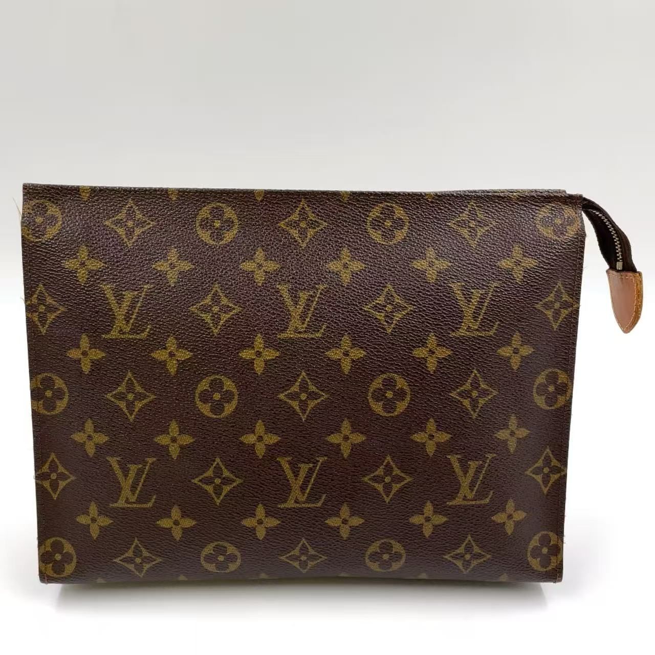 LOUIS VUITTON ポッシュトワレット26 モノグラム モノグラム