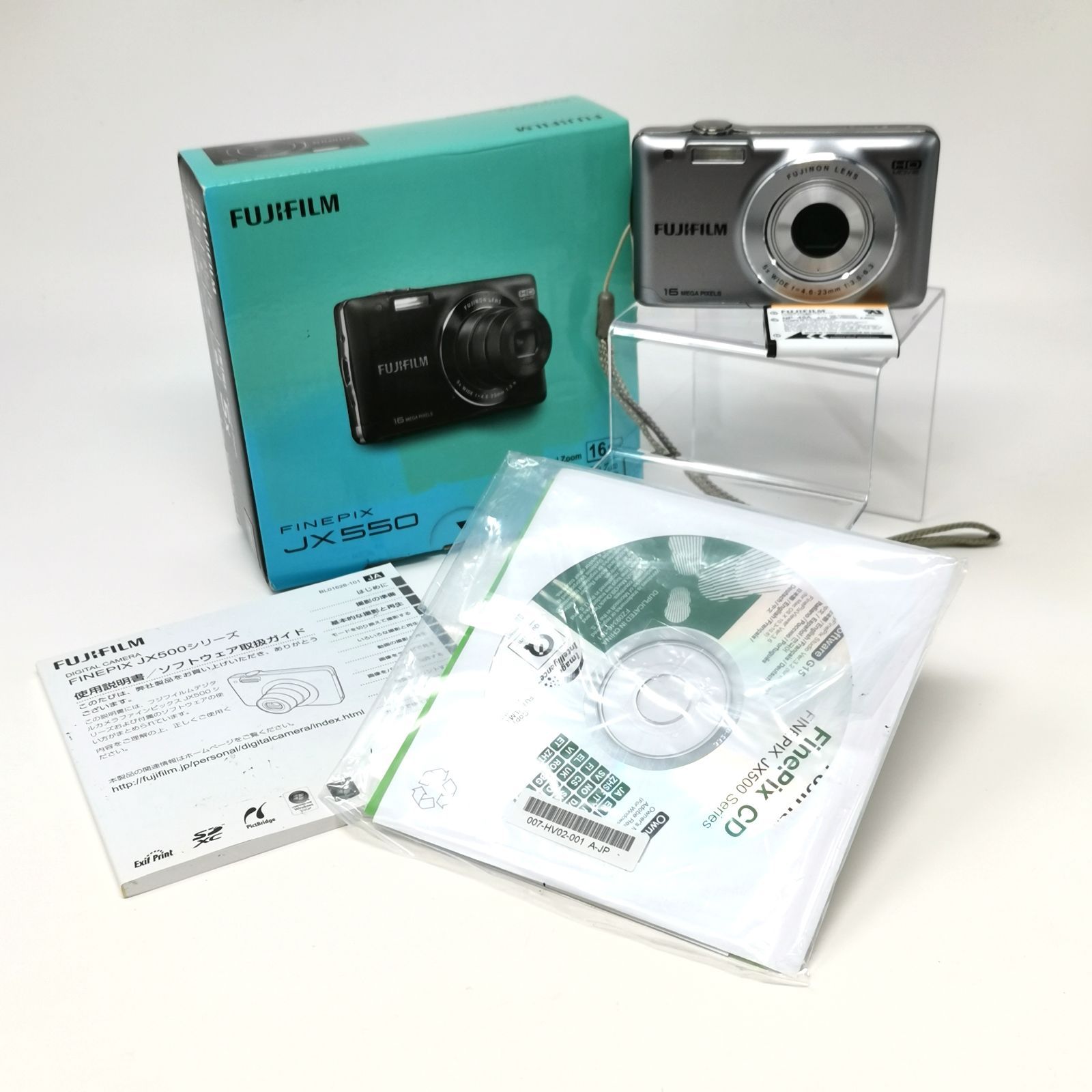 Fujifilm offers FinePix JX550 and JX500 budget compacts
