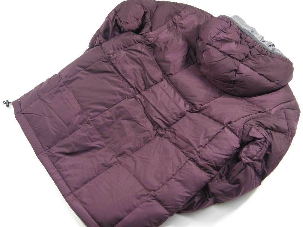 【新品】 Eddie Bauer / エディーバウアー リバーシブル グースダウンパーカー PREMIUM GOOSE DOWN 650フィル