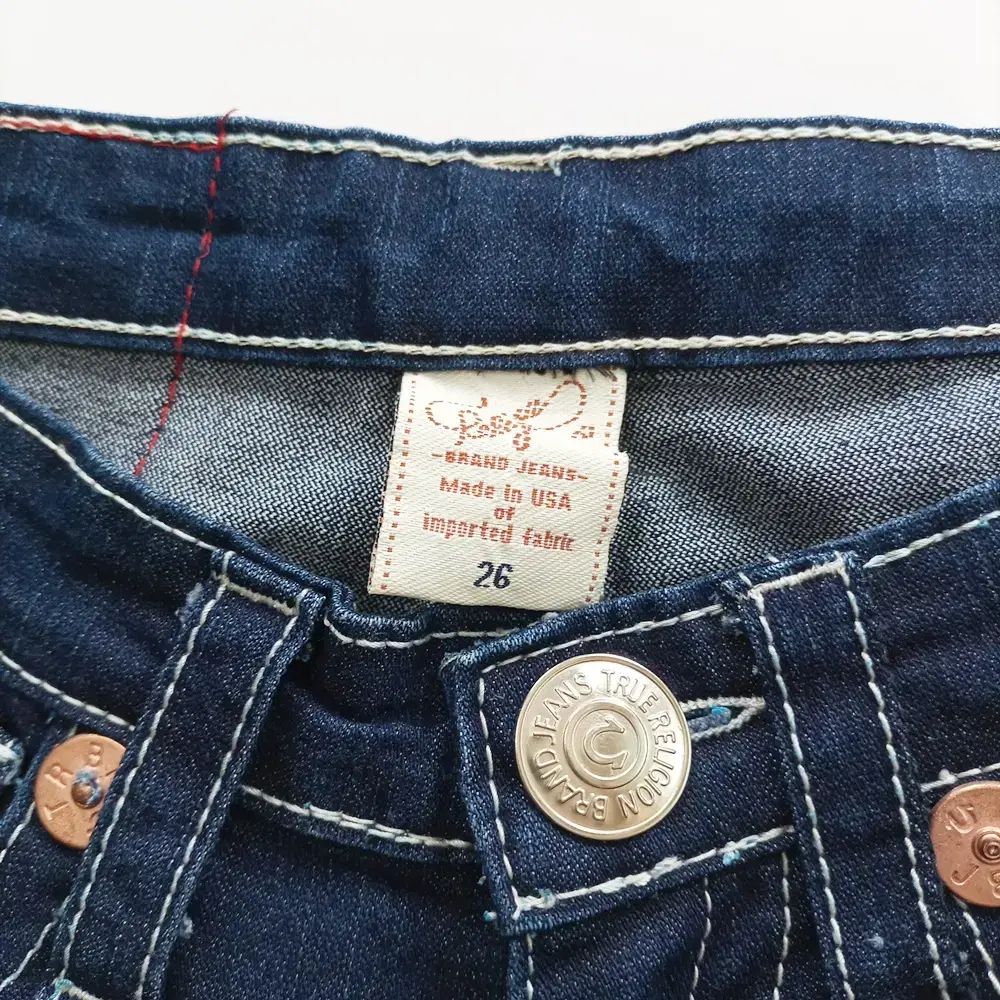 トゥルーレリジョン デニム