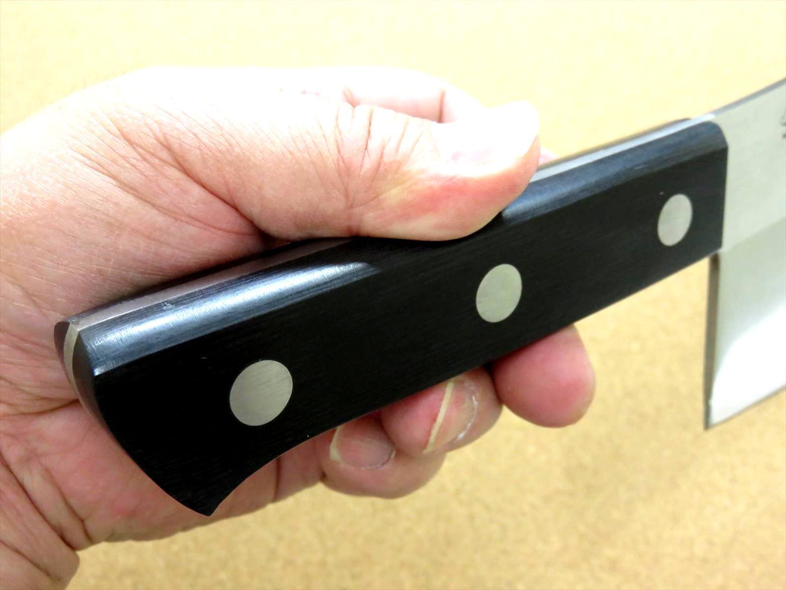 包丁 チョッパーナイフ 16cm (160mm) 正広 関の刃物 MV黒合板