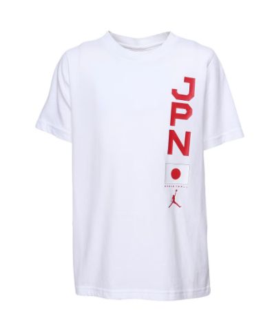 JORDAN ジョーダン ジュニア バスケ 日本代表 半袖Tシャツ JPN
