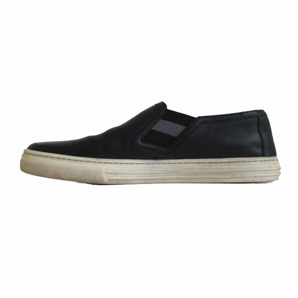 GUCCI グッチ 473974 シェリーライン スリッポン シューズ ブラック 