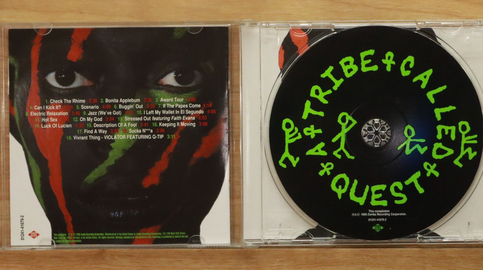 ア・トライブ・コールド・クエスト　アルバム　生産限定盤　SHM-CD 帯付き ア・トライブ・コールド・クエスト アルバム 生産限定盤 SHM-CD