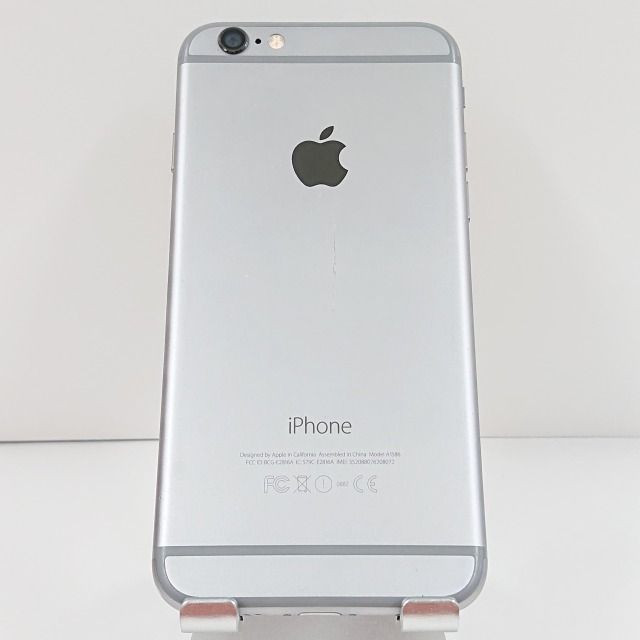 iPhone6 128GB ドコモ スペースグレイ 送料無料 本体 c09316 - メルカリ