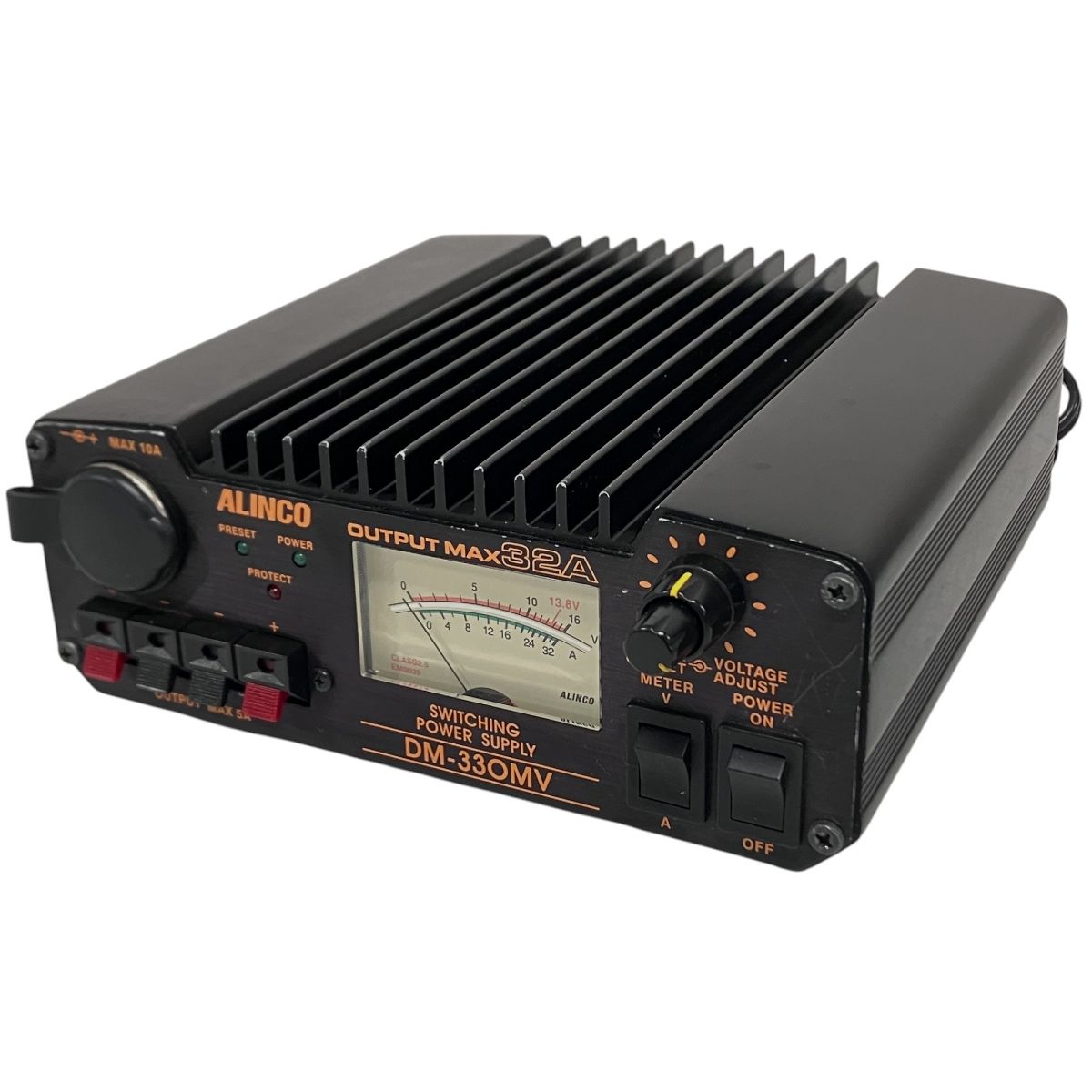 ALINCO DM-33OMV OUTPUT MAX32A 直流 安定化 電源 無線機 アルインコ 家電 F10010461