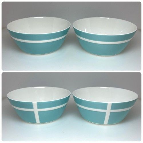 箱付き　ティファニー ブルーボックス ボウル 2枚セット　no.157 Tiffany & Co. - 箱付き ティファニー ブルーボックス ボウル 2枚