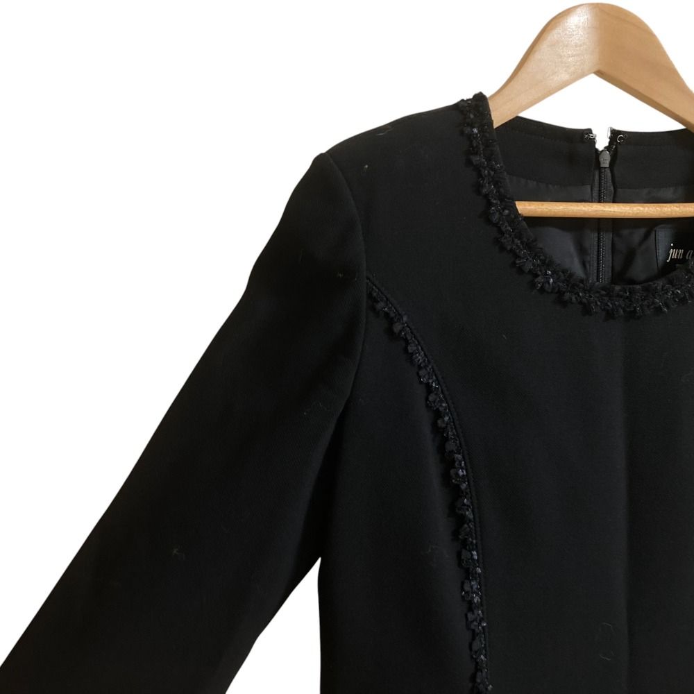 極美品 ジュンアシダ フォーマル ワンピース ブラック 近年モデル jun ashida Multi Black - ブラックワンピース / Black Dress