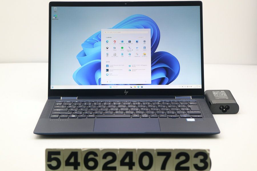 hp Elite Dragonfly Core i5 8265U 1.6GHz/8GB/256GB(SSD)/13.3W/FHD(1920x1080) タッチパネル/Win11 【546240723】