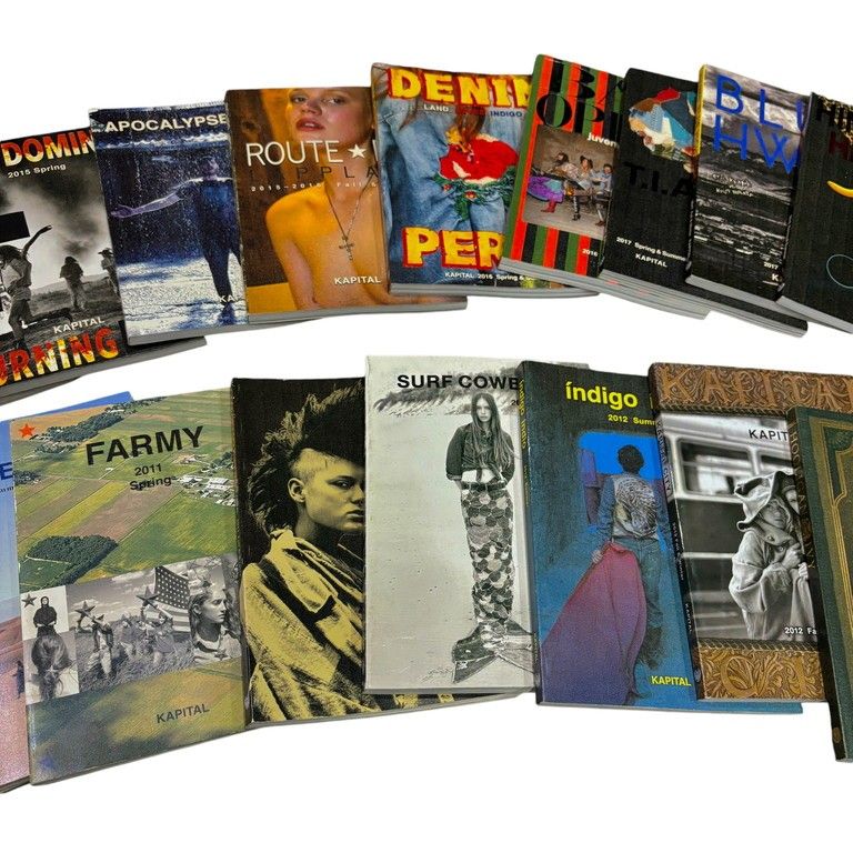 KAPITAL 2005-2019 オフィシャルカタログ40冊まとめ 希少 本 ルック