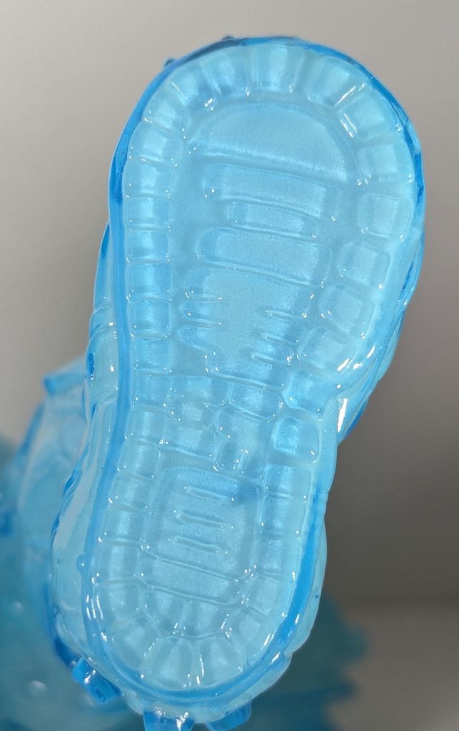 三毛玩具 悪夢戦争シリーズ 髑髏ボーグ 8thカラー クリアスタル