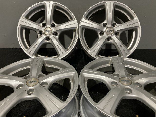 MANARAY REVERLINE マナレイ リバーライン 社外ホイール 16インチ 4本 