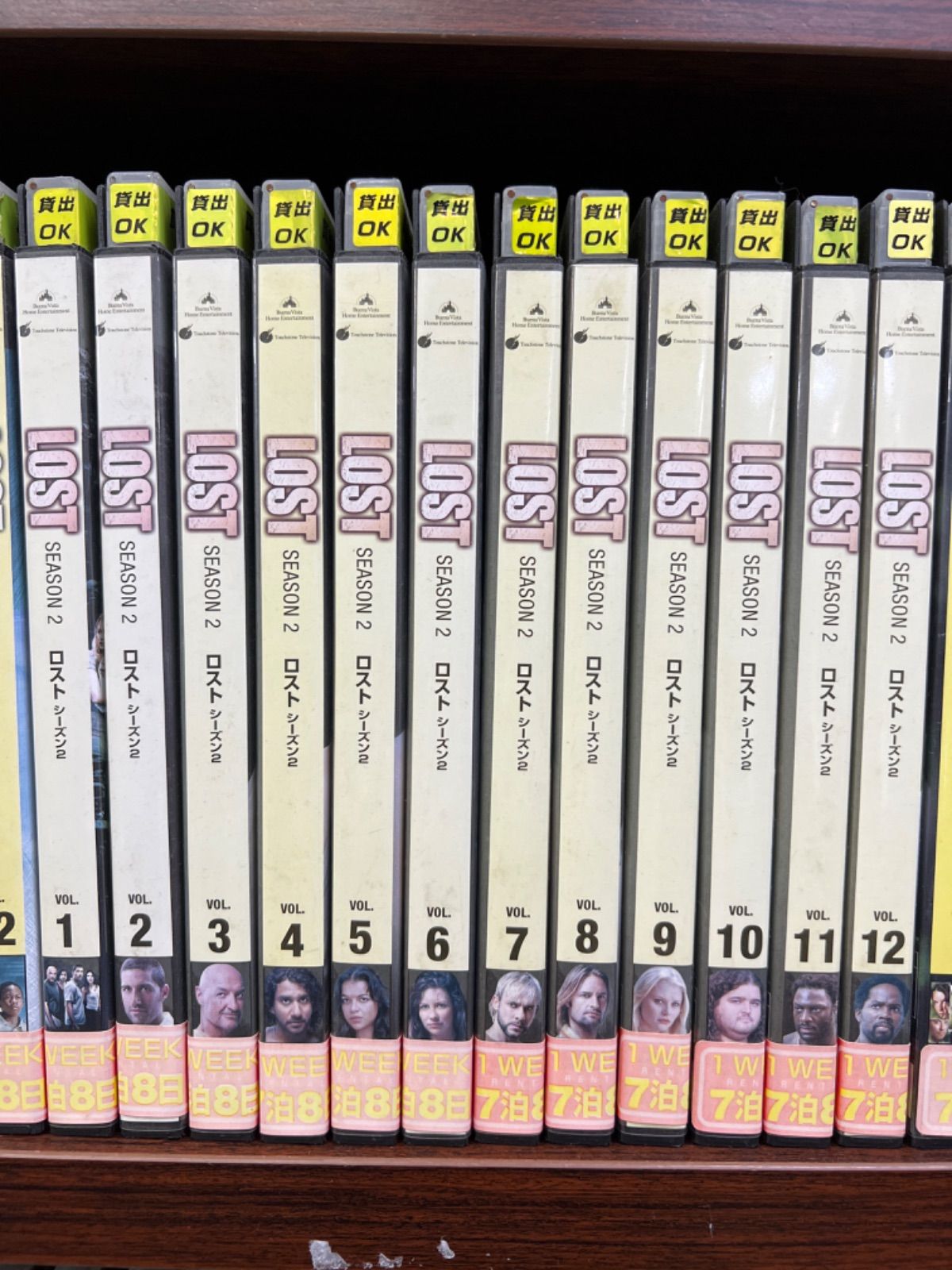 LOST ロスト　全巻セット LOST 全巻シーズン1〜6＜ファイナル＞ コンパクト BOX DVD