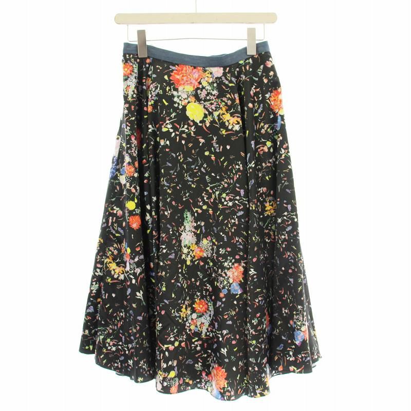 DIESEL ティーアードグラフィック ロングスカート DE-ALBUS-L A-LINE LONG SKIRT SS23 マキシ ロング スカート