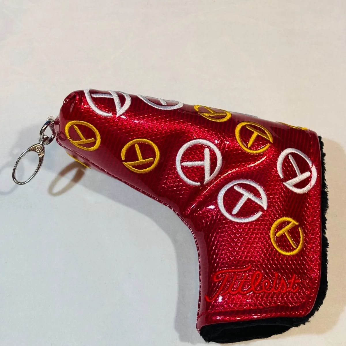 ミッキーマウス　Scotty Cameron パター用ヘッドカバー スコッティキャメロン ミッキーマウス ホワイト スコッティキャメロン